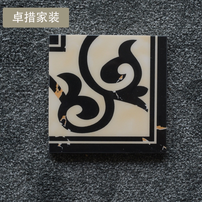 佛山瓷砖150X800全瓷微晶波打线客厅波导线地板砖背景墙收边线条壹德壹