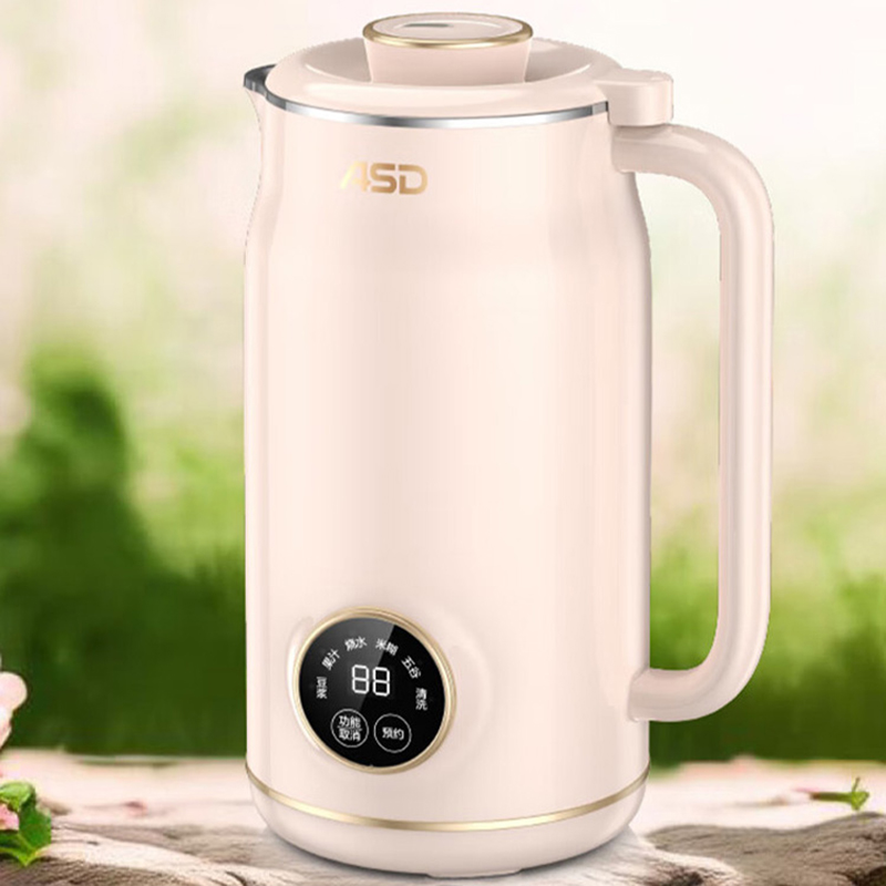 爱仕达破壁机0.6L长效保温智能预约豆浆机AJ-L60E628高清大图