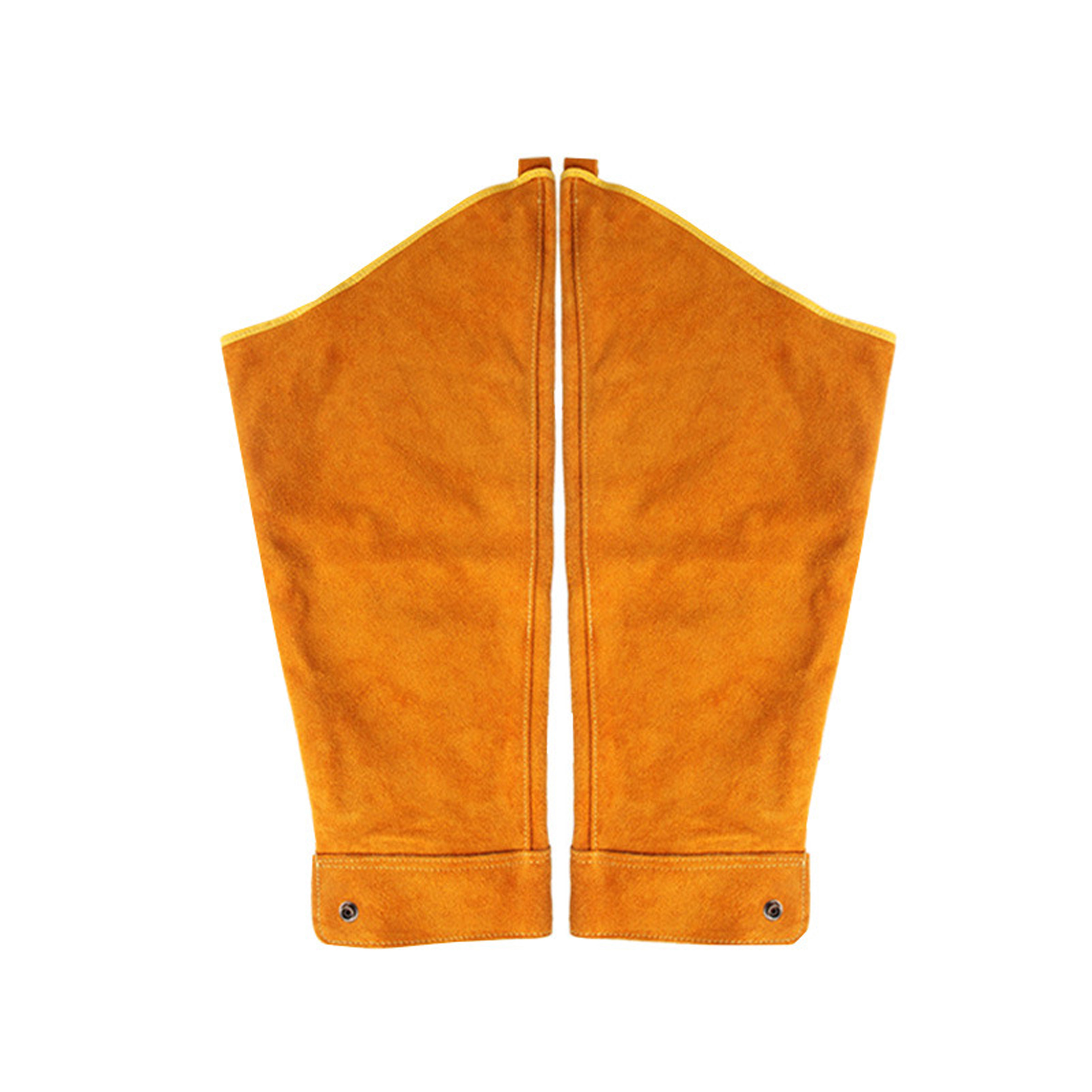 邦能之星牛皮套袖护袖劳保电焊套袖烧焊焊工专用袖套男耐磨防烫耐高温N312903