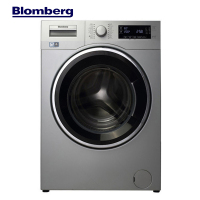 博伦博格/Blomberg WNF10322BS 10公斤原装进口蒸汽DD变频家用一级节能滚筒洗衣机(银色)