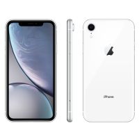Apple iphone xr 白色 移动联通电信 苹果xr手机 双卡双待 智能4G手机[全网通] 港版 128GB【全新正品 现货速发】