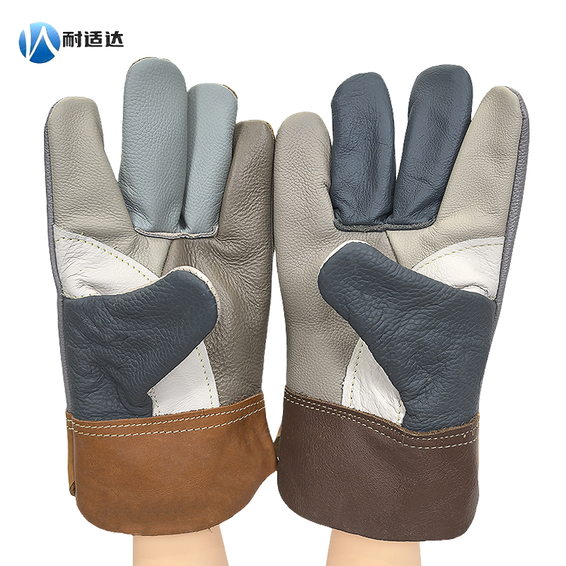 耐适达 短皮手套 NSD681/双高清大图