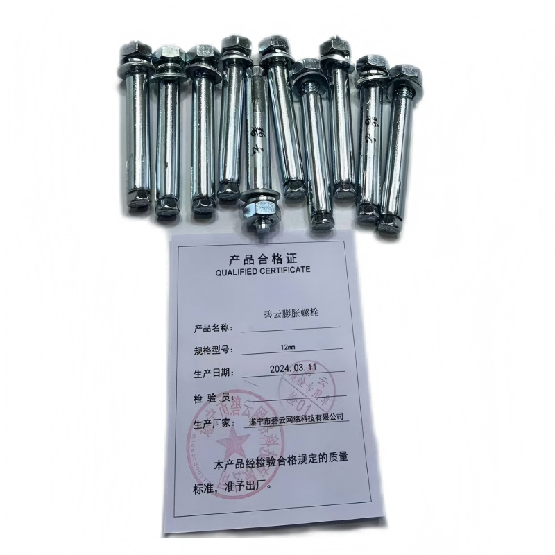 碧云 膨胀螺栓 12mm 个高清大图