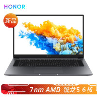 华为 荣耀MagicBook Pro 16.1英寸超轻薄全面屏 R5 4600H 16G 512G 7nm 100色域 多屏协同 个人商务办公家用全面屏轻薄便携式笔记本 星空灰