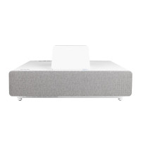 爱普生（EPSON）EH-LS500W 投影仪家用 （4K超高清 上门安装调试）【JBL影院套餐100英寸硬屏版 】