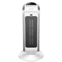 艾美特取暖器 HP20187R-W 暖风机取暖器PTC陶瓷暖风机2000瓦家用倾倒断电电暖器 电暖气