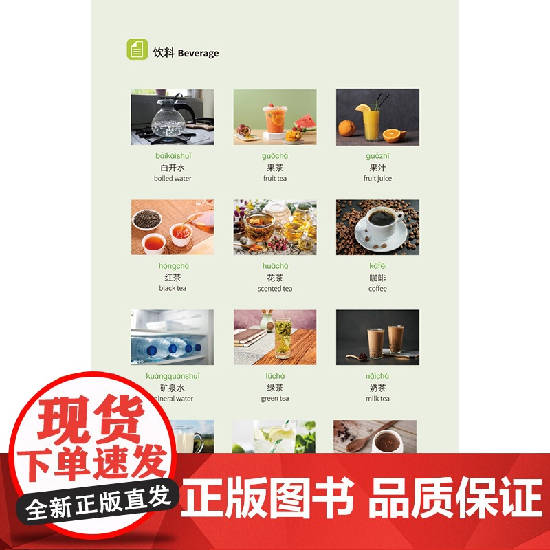 [外研社]中文900句 中文口语手册高清大图