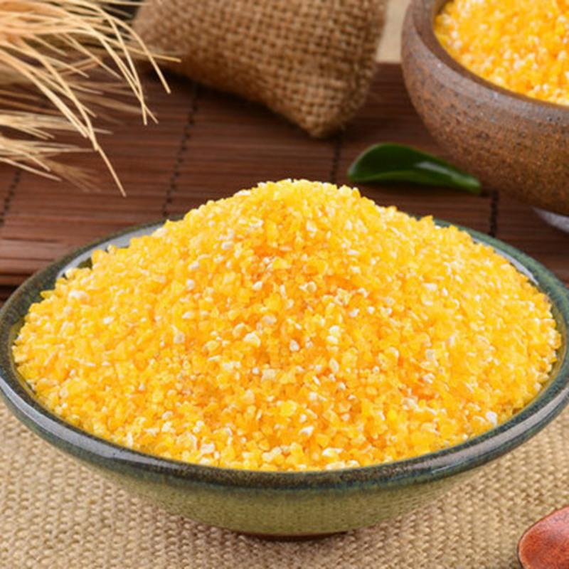 新米玉米糁纯东北小碴子大碴子玉米碴子芸豆杂粮小碴子五斤视频