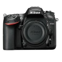 尼康（Nikon）D7200 数码单反相机18-200mm f/3.5-5.6G ED VR II 单镜头套机 礼包版