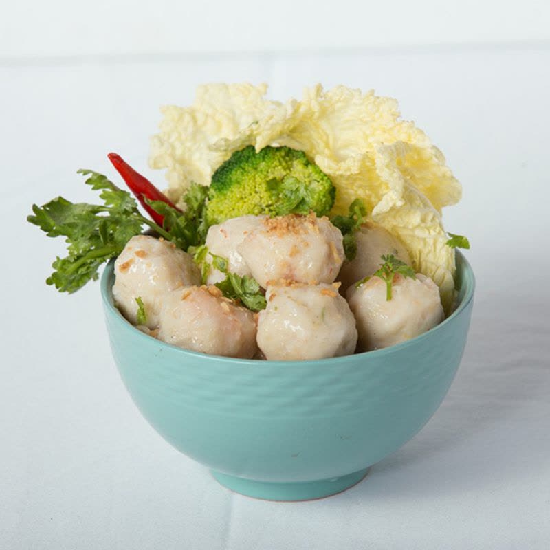 暖男厨房花枝丸250*4包火锅食材丸类生鲜冷冻图片