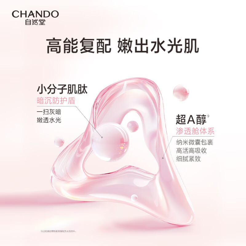 自然堂粉钻紧致细嫩玫瑰乳液 110mL 深层滋养修护 天然成分温和无刺激 长效保湿持久滋润高清大图