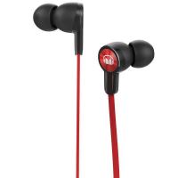 华为荣耀魔声耳机AM15 mate9/8 P10/9 荣耀9/8/V8手机耳机通用线控入耳式耳机带麦 红色