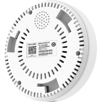 TP-LINK 500万鱼眼无线监控摄像头 智能网络摄像机 TL-IPC55A 360度全景高清红外夜视手机远程双向语音