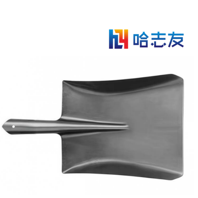 哈志友金属铁锹无柄29*24cm重量约2斤质量杠杠的高清大图