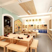 优优象创客工坊木工坊教玩具套餐