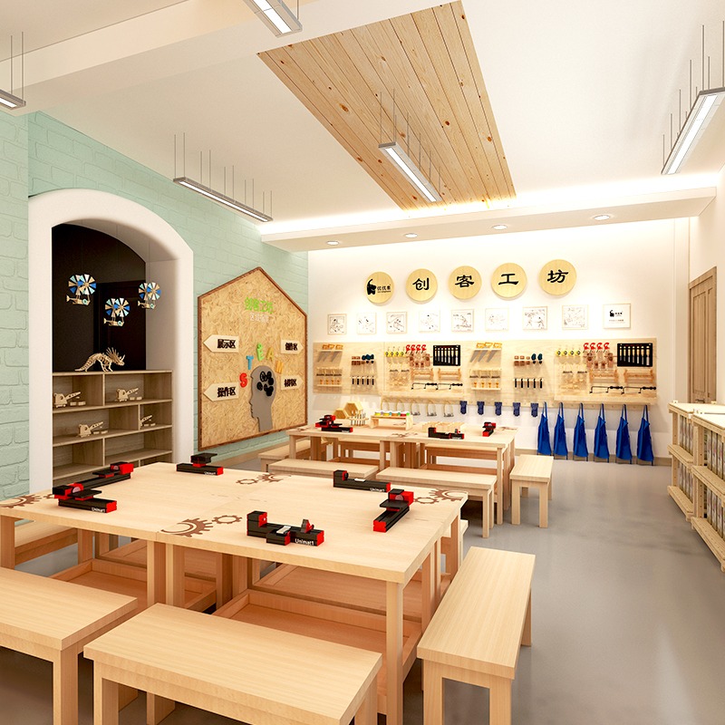 优优象创客工坊木工坊教玩具套餐