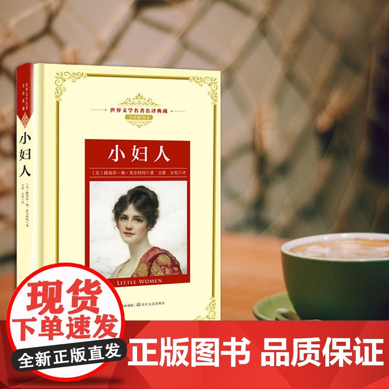 小妇人:—长江名译(世界文学名译典藏 全译插图本)高清大图