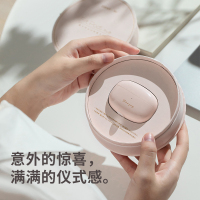 漫步者(EDIFIER)FitPods冇心版 真无线主动降噪耳机 蓝牙耳机 降噪耳机 通用苹果安卓手机
