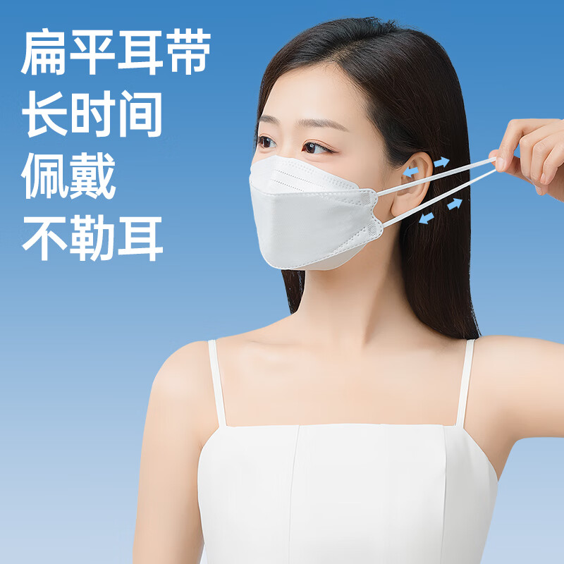 袋鼠医生医用防护口罩无菌型1只/袋 30袋/盒 40盒/箱高清大图