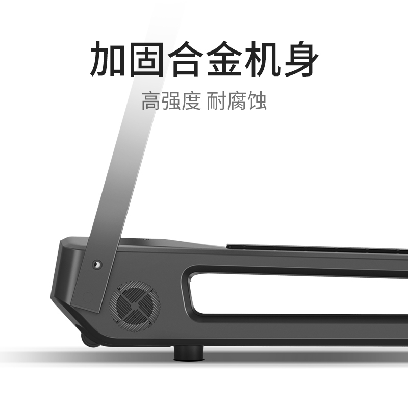 小米生态小金跑步机家用迷你小型可折叠收纳方便室内静音减震免安装健身器材智能跑步机 空气爆米花减震新款 K9