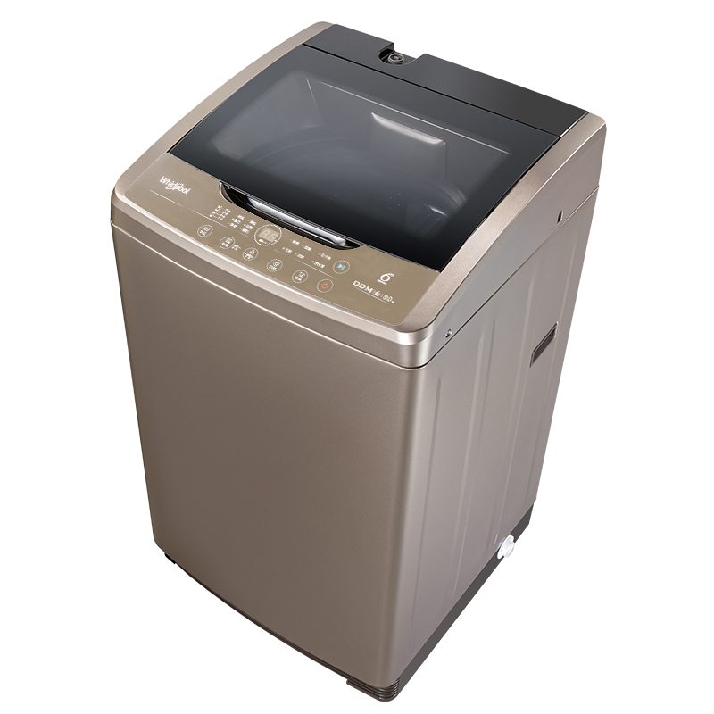 惠而浦(whirlpool)9公斤kg全自动波轮洗衣机直驱变频家用小型宿舍洗衣