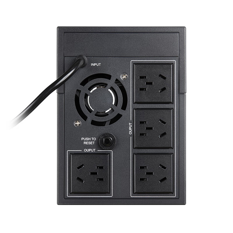山特奥兰德 UPS不间断电源 办公电脑UPS电源 稳压电源 应急备用电源 S1500Pro 1.5KVA/900W US高清大图
