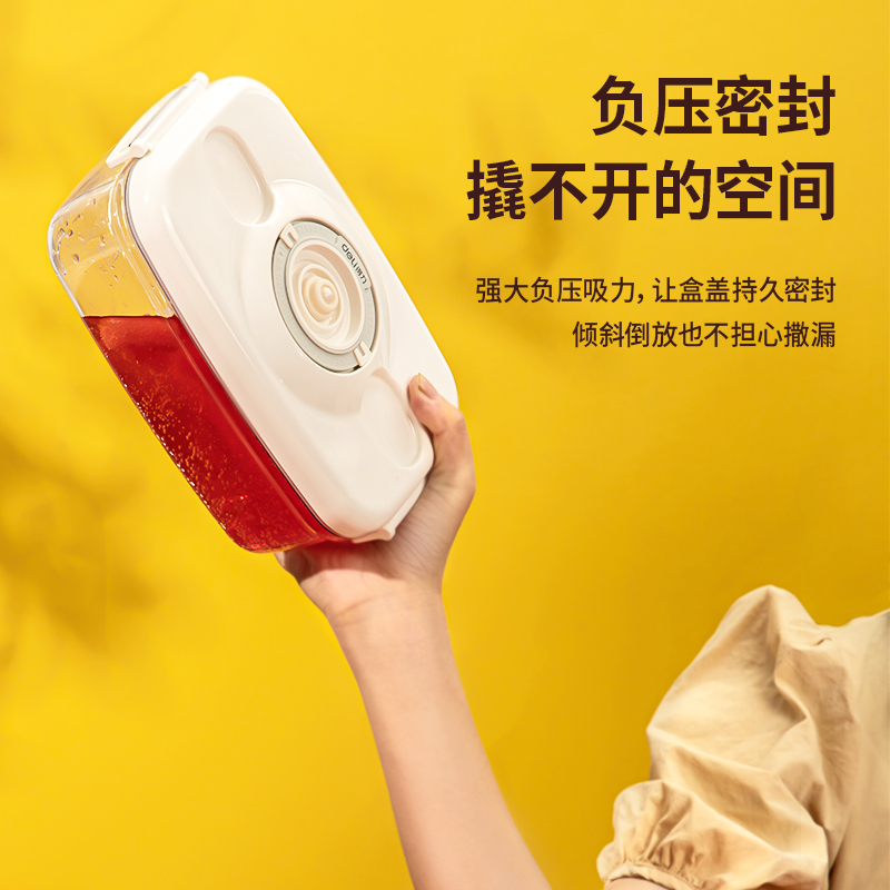 得力(deli)手持式真空包装机 易携带家用小型打包机14896