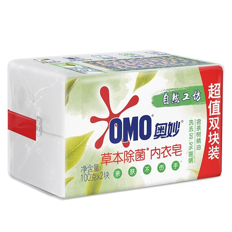 (DT)奥妙 草本 100g*2/组内衣皂(计价单位:组)