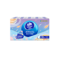 维达超韧迷你纸手帕4层30包装 纸手帕餐巾纸卫生纸