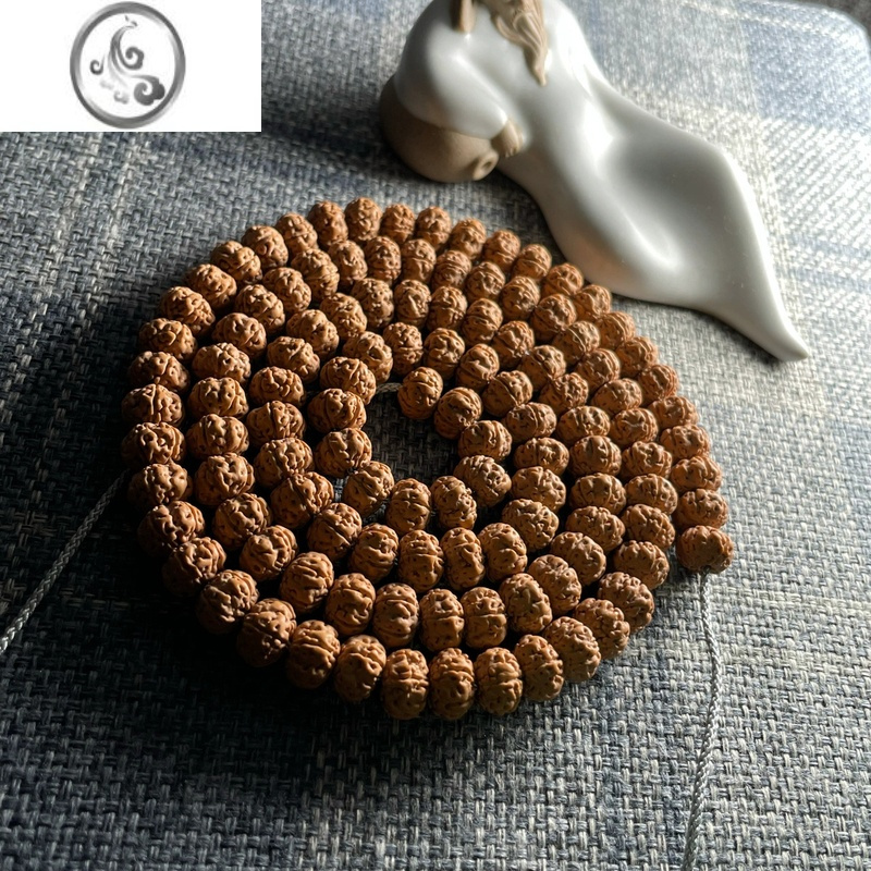 jimi树王小金刚菩提子108颗矮桩佛珠手链男士女菩提文玩念珠手串项链