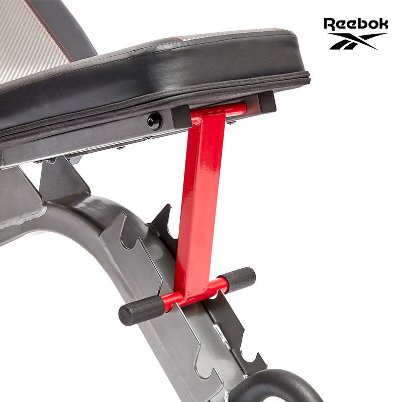 [锐步年度新款]REEBOK锐步仰卧起坐健身器材仰卧板通用健身房腹肌健身器材 哑铃凳RBBE-10222