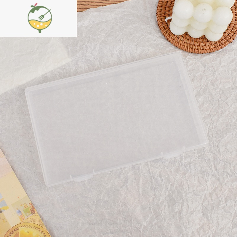 YICHENG网红ins风透明首饰盒收纳盒精致便携小巧耳环项链饰品耳钉整理盒饰品盒