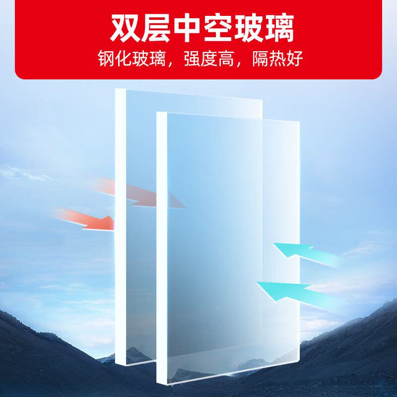 星星(XINGX) 800升双门冷藏展示柜商用风冷多门立式冷藏柜啤酒柜饮料柜陈列柜酒吧酒柜 LSD-810WD图片