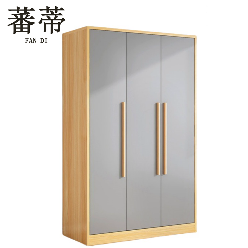 蕃蒂衣橱三门台高清大图