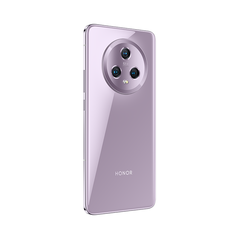 荣耀Magic5 16GB+512GB 珊瑚紫 流线四曲屏 120Hz智能刷新率 5400万超清广角主摄 Magic-Log电影影调 第二代骁龙8旗舰芯片 5G手机