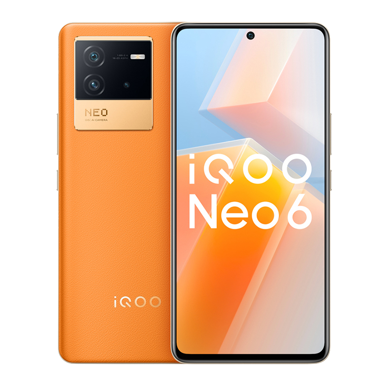 [二手9成新]vivo IQOO Neo6 朋克 12G+256G 全网通安卓手机6.62英寸骁龙8Gen1备用5G手机高清大图