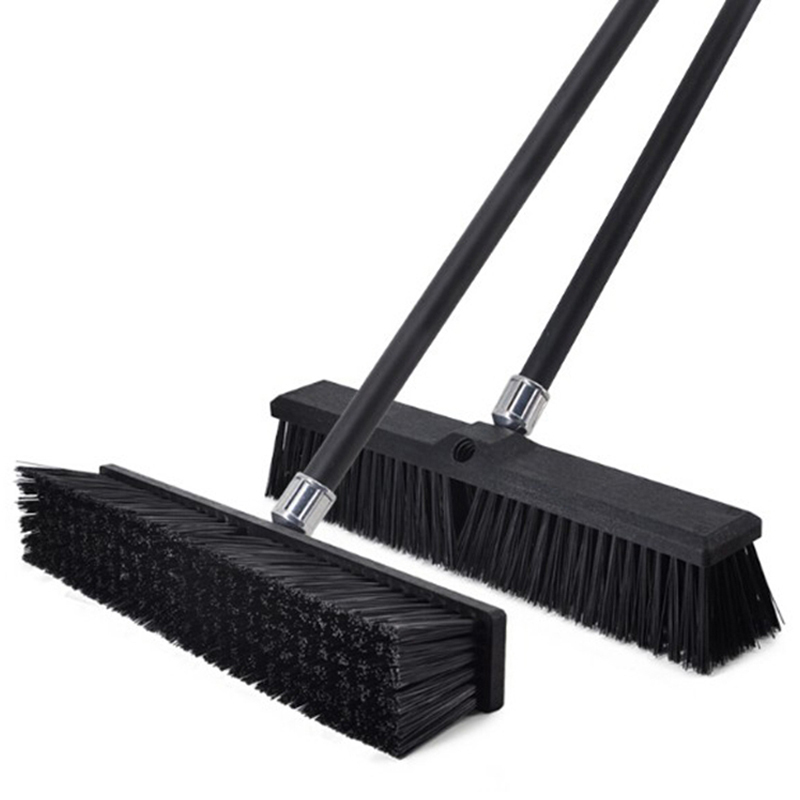 森倍合 长柄硬毛地刷加宽地板刷卫生间地刷 45cm/把高清大图