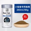 孔雀鱼饲料鱼食小颗粒灯鱼灯科鱼斗鱼幼小型热带鱼食红绿灯鱼_2 默认尺寸 营养微粒/高蛋白缓沉/0.6mm/260ml