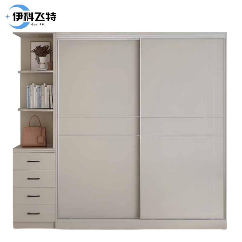 伊科飞特木质更衣橱高清大图