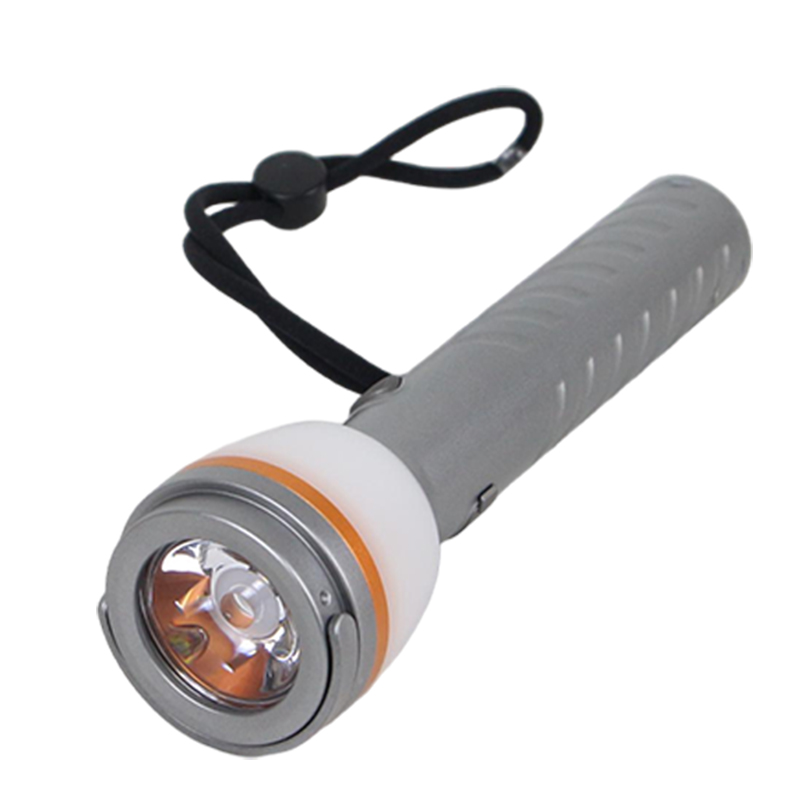 OHUI OHJW3901 10W LED 多功能电筒 IP65 DC3.7V 5700K 个 银色