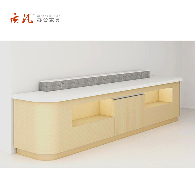 质凡现代简约单面岛台4000*700*850mm