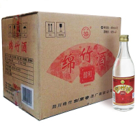 剑南春 52度绵竹醇和酒450ml*12瓶 整箱装