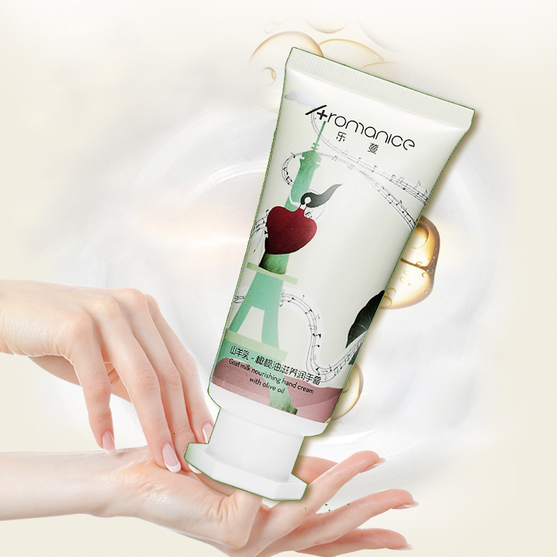 乐蔓 山羊乳 橄榄油滋养润手霜60ml