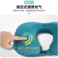 旅行护颈枕颈椎飞机U型枕充气坐车午睡缓解疲劳神器
