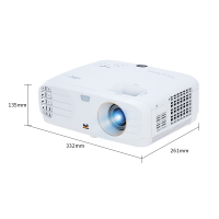 优派（ViewSonic）PX727 4K家庭投影 投影仪家用（4K超高清 HDR画质补偿 6段色轮 梯形校正 家庭影院）