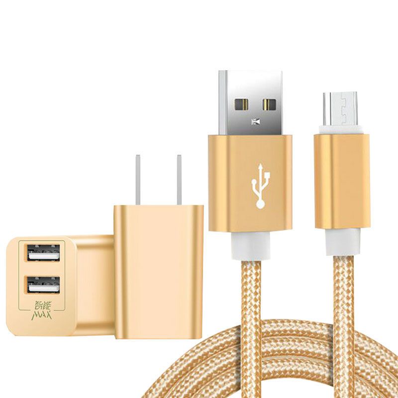 闪充苹果x充电器iphone6手机充电头7plus快速安卓通用ipad5插|深红色 苹果套装[充电头+数据线]1米