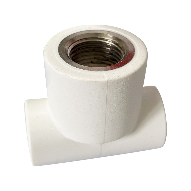 嘉禾宜茂 PPR内丝三通 25*3/4 个高清大图