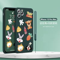 卡绮苹果12手机壳iPhone11液态promax硅胶x新款xr全包7/8plus女iPhonexr防摔iPhone套