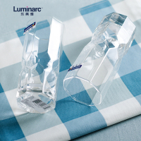 Luminarc乐美雅 八角钻石直身杯J4135玻璃水杯、水具不保温