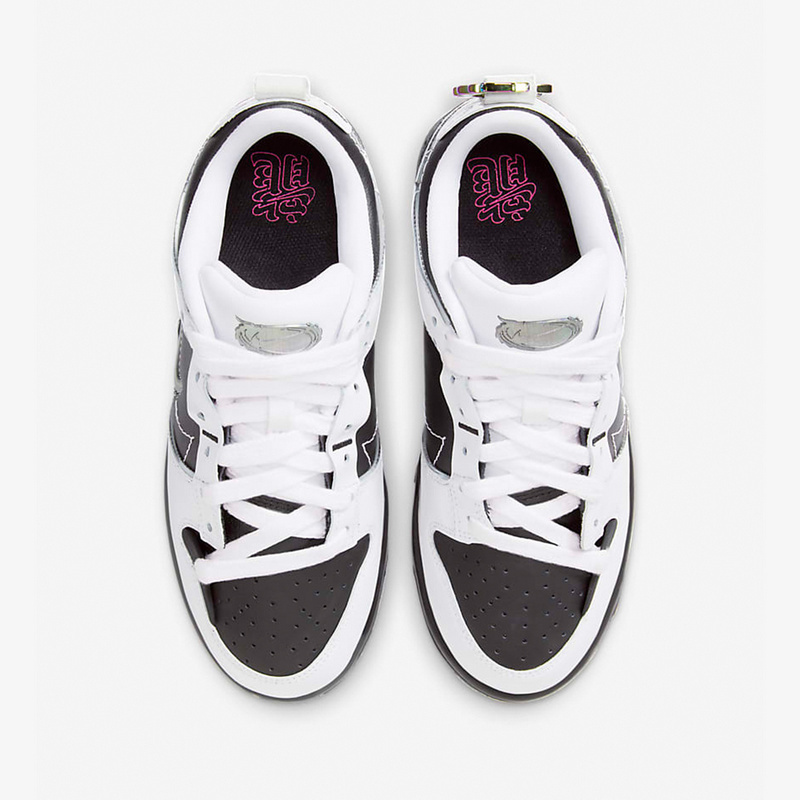 耐克女鞋Nike Dunk Disrupt 2 CNY 龙年黑白色休闲板鞋FZ5063-190